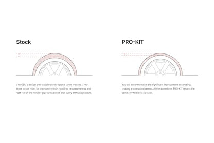 Eibach E10-35-054-03-22 Pro-Kit Performance Springs (Set Of 4 Springs)