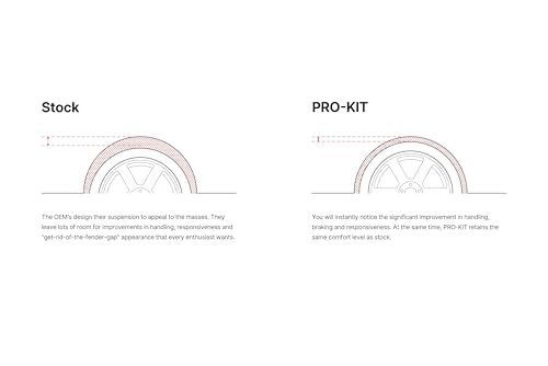 Eibach E10-35-054-03-22 Pro-Kit Performance Springs (Set Of 4 Springs)