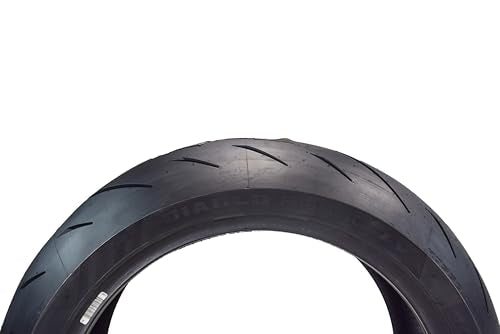 Pirelli Diablo Rosso IV Front & Rear Tire Set 120/70 ZR 17 & 180/60 ZR 17 - size: 120/70 ZR 17 58W; 180/60 ZR 17