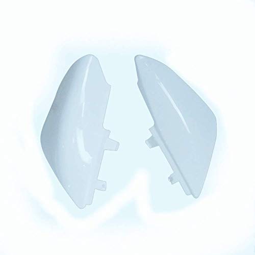 CRF50 White Plastic Body Fender Kit for Chinese CRF XR 50cc Pit Dirt Bikes Including All Mounting Screw