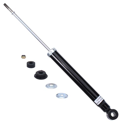Detroit Axle - FWD Front Struts & Coil Spring + Rear Shock Absorbers - size: 4AQ47158/Shock Kit