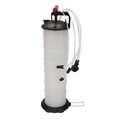 Oil Fluid Extractor 6.5L Manual Vacuum Fuel Petrol Pump Transfer Syphon Suction