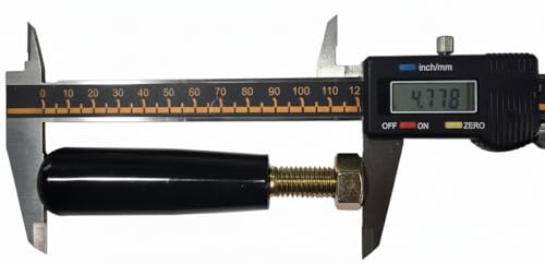 M12 Revolving Handle Fits Any M12 Thread - Trailer Jack, Hose Reel & More - size: M12 X 120mm