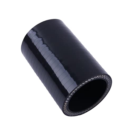 Silicone Reinforced Turbo/Intercooler/Intake Piping Coupler Industrial Hydraulic Hoses 4-Ply(5.4mm) (ID 1.57" inch(40mm)) - style: ID 1.57" inch(40mm)