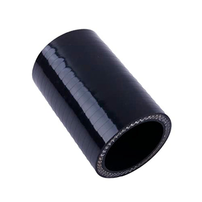 Silicone Reinforced Turbo/Intercooler/Intake Piping Coupler Industrial Hydraulic Hoses 4-Ply(5.4mm) (ID 1.57" inch(40mm)) - style: ID 1.57" inch(40mm)