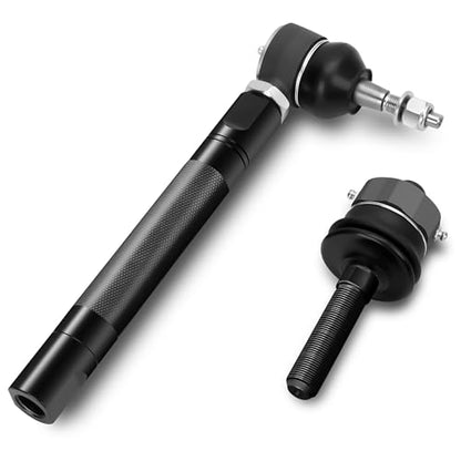 KSP Heavy Duty Tie Rod Ends Kits for Silverado Sierra 2500HD 3500HD 2011-2024, Front Lower Tie Rod Compatible with Chevy GMC, 0-6" Adjustable Tie Rod Repalce OE Inner and Outer Tie Rod Assembly, 2PC - size: 2011-2024 Silverado 2500 HD