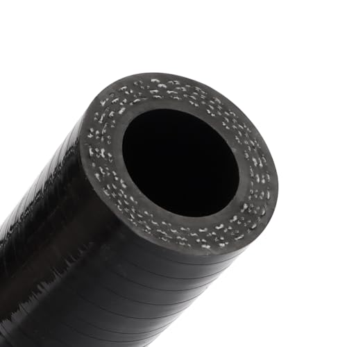 180 Degree Coupler U Bend Shape Elbow Silicone Hose Pipe ID 3/4"(19mm) Thicknesses 4-ply(5.4mm) Reinforced for engine turbo Air intake boots coupling intercooler throttle body Industrial tube - size: ID19