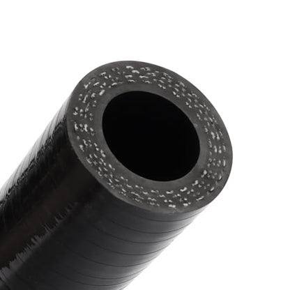 180 Degree Coupler U Bend Shape Elbow Silicone Hose Pipe ID 3/4"(19mm) Thicknesses 4-ply(5.4mm) Reinforced for engine turbo Air intake boots coupling intercooler throttle body Industrial tube - size: ID19