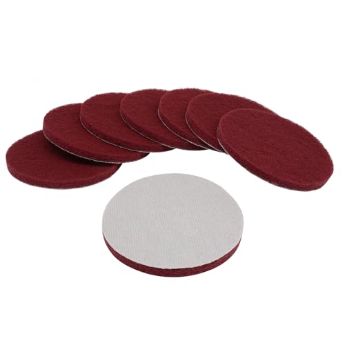 Murtenze 8 PCS Scrubber Scouring Pads, 400 Grits
