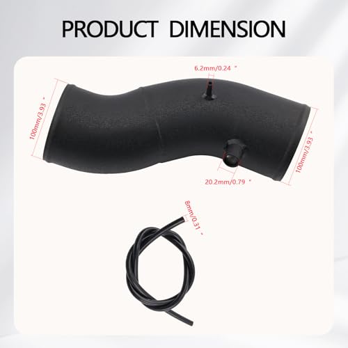 Boost Inlet for Ford Super Duty 7.3L 7.3L Power Stroke Diesel F-Series