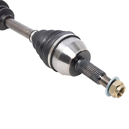 TRQ Front Driver and Passenger Side CV Axle Assembly Set 2 Piece - style: CSA64163