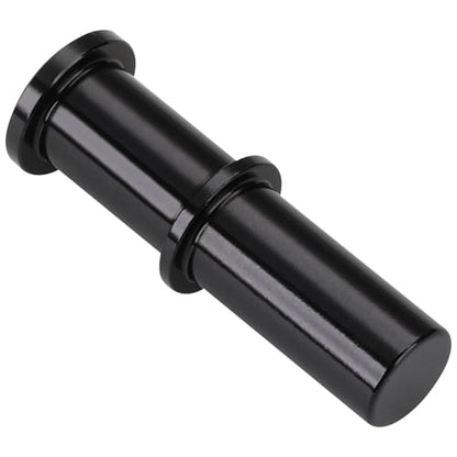 3/8" Male Quick Connect Fuel Line Plug Adapter Fitting Aluminum Black - size: 3/8