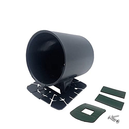 Universal 52mm 2" Single Gauge Pod Dash Swivel Mount Holder Fits for Automotive Replacement Housing Pods Meter Cup (Big) - size: Big
