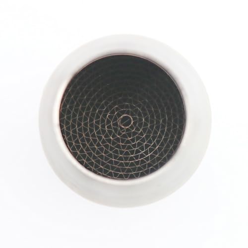 Exhaust Pipe Resonator Baffle Muffler DB Killer Quiet Mid Pipe Expansion Chamber Silencer Noise Eliminator Deadener for Motorcycle ATV UTV Go Kart (B), SCL-2018070016 - size: B