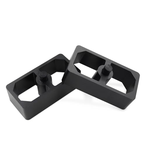 1.5 Inch Universal Billet Aluminum Leaf Spring Lowering Block Kit - size: 1.5 Inch