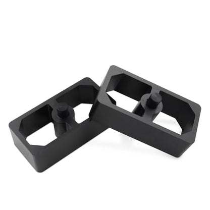 1.5 Inch Universal Billet Aluminum Leaf Spring Lowering Block Kit - size: 1.5 Inch