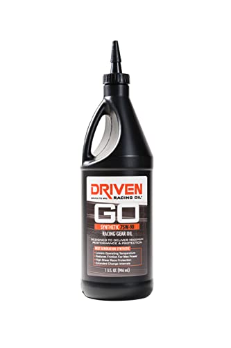 Driven Racing Oil 04230 Limited Slip Synthetic Gear Oil (75W-90 Quart), 1 Quart - size: 1 Quart