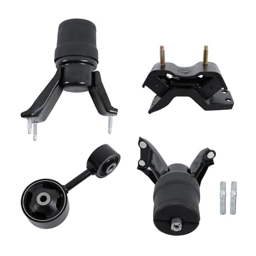 GXYWADY 4PCS Engine Motor Mounts Transmission Mount Replacement for A6256 A7241 A7219 A7238 Replacement for Camry 1997-2001 Replacement for Solara 2000 2001 L4 2.2L