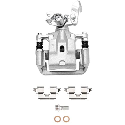 Detroit Axle - Rear Brake Kit for Ford Fusion Lincoln MKZ Zephyr Mazda 6 - size: 3BR3700570/kit
