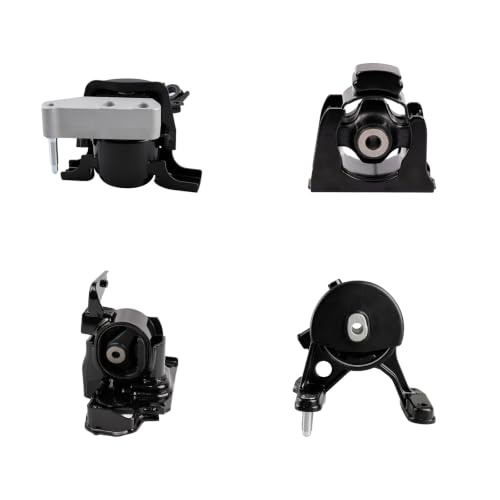 4PCS Engine Mount Set for 2009-2012 Toyota RAV4 2.5L L4 Automatic - size: 2009-2012 Toyota RAV4 2.5L L4 Auto