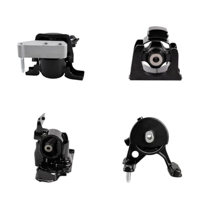 4PCS Engine Mount Set for 2009-2012 Toyota RAV4 2.5L L4 Automatic - size: 2009-2012 Toyota RAV4 2.5L L4 Auto