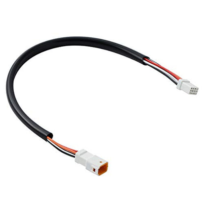 TCT-MOTORPARTS 14" Electronic Throttle Handlebar Wire Extension Fit For Harley Touring Street Electra Road Glide Ultra Limited Freewheeler 2017-2023 - size: 14" Handlebar Wire Extension