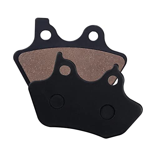 Front & Rear Brake Pads for Harley Davidson Heritage Softail - style: semi-metal