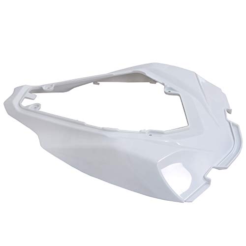 SMT- KAWASAK ZX10R ABS Plastic Injection Unpainted Fairing Bodywork Kit Compatible with ZX-10R ZX10R 2016-2020 Motorcycle Accessories Parts [P/N: K1016-Unpaint White]
