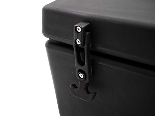 SuperATV Heavy Duty Rear Insulated Cooler/Cargo Box for 2020+ Polaris RZR Pro XP 4 | 2022+ Polaris RZR Turbo R / 4 | Multi Function UTV Storage with Mounting Kit | Sealed Lid Keeps Ice in & Mud Out