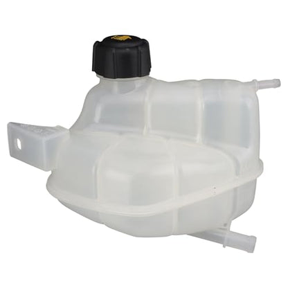 TRQ Coolant Reservoir Assembly Cap Included Pressurized - style: ECA49201