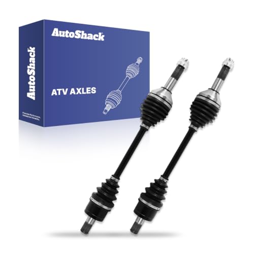 AutoShack Rear ATV CV Axle Shaft Assembly, 2pcs