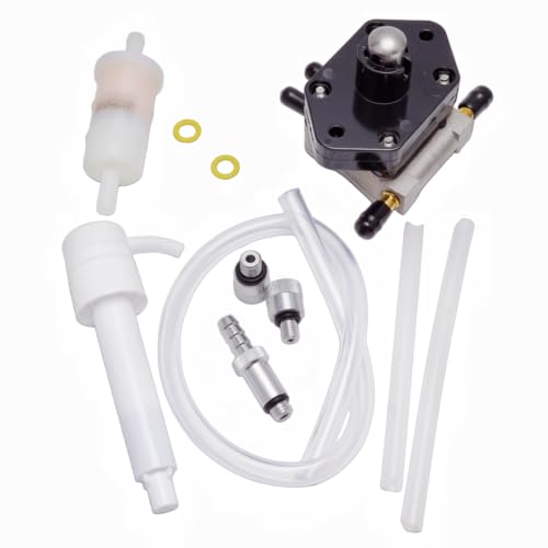 8M0141844 Outboard Fuel Pump Kit for Mercury 4 Stroke 25 30 40 HP - size: 4-stroke 25 30 40 HP