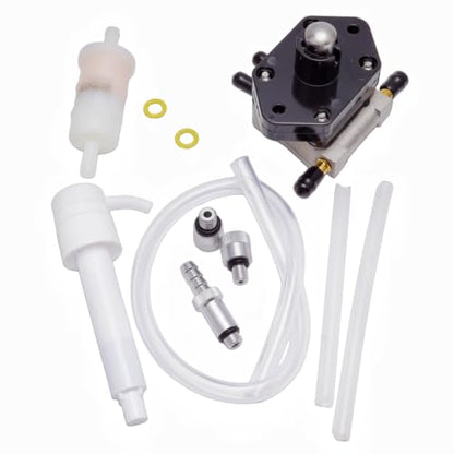 8M0141844 Outboard Fuel Pump Kit for Mercury 4 Stroke 25 30 40 HP - size: 4-stroke 25 30 40 HP