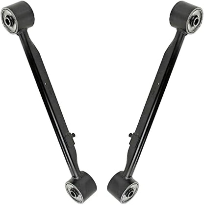 Detroit Axle - Rear Upper Lower Control Arms Replacement for 2002-2009 - size: 4C48130/4PC