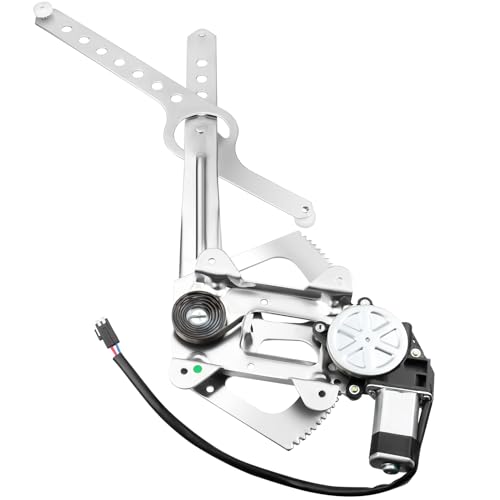 Front Passenger Side Power Window Regulator with Motor for Chevy GMC 92-02 - style: Front Passenger Side