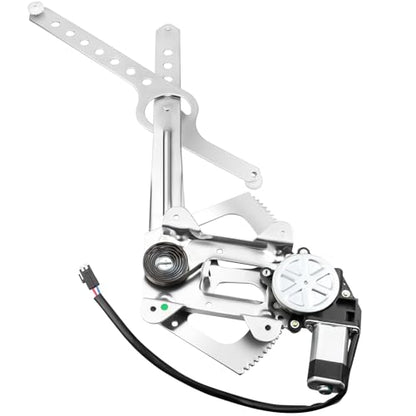 Front Passenger Side Power Window Regulator with Motor for Chevy GMC 92-02 - style: Front Passenger Side