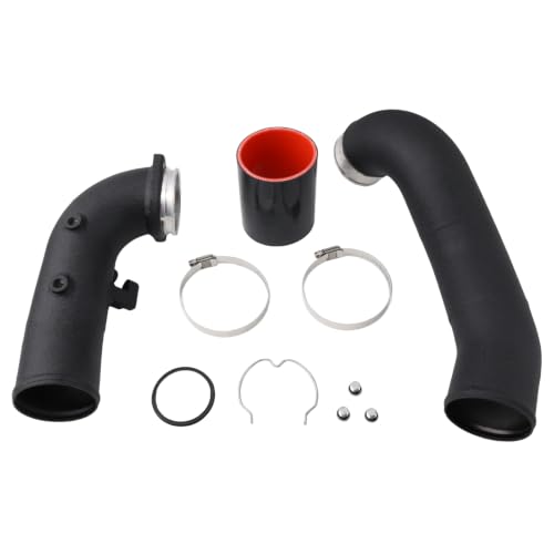 Charge Pipe For 2017+ B58 G20 G22 A90 Supra 3.0T Gen2 Aluminum - size: 2017+ BMW B58 3.0T GEN2 G20/G22/A90