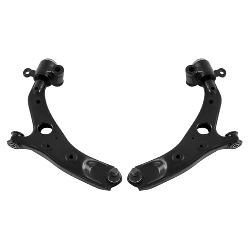 For 2017-2023Mazda CX-5 Front Lower Control Arm & Ball Joint, Right Passenger Side and Left Driver Side Lower Control Arm with Ball Joint Assembly Replacement |KB7W34350 KB7W34300 - size: Pair Set