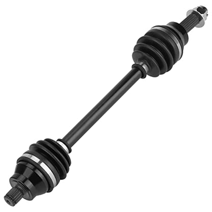 Youxmoto Rear Left/Right CV AXLE Fit for Polaris 4x4 Sportsman 400 HO 2008 2009 2010, 4x4 Sportsman 300 08-10; For Hawkeye 2x4 4x4 2006-2011; 4340 Chromoly Steel Drive Half Shaft