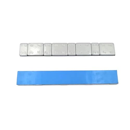 C-HORSE 540 Pcs,1 Oz, Grey, Adhesive Stick On Wheel Weights, Blue Adhesive Easy Peel Tape - (1 Oz, Grey, 6 Boxes, 540 Pcs) Wheel Weights Stick On Wheels - color: Grey
