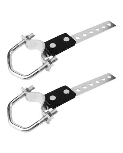 2Pcs Universal Exhaust Hanger (1-1/2"-2.36"/3.81cm-6cm) - size: 2Pcs