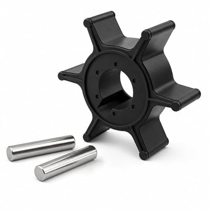 6EE-W0078-01 Outboard Water Pump Impeller Kit for Yamaha 4 5 6 HP - size: 4 5 6 HP