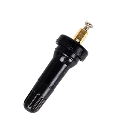 8Pcs TPMS Valve Stems Rubber Snap-in 20008 20018 Tubeless Tire Sensor Valves for 0.453'' Rim Holes Universal Fit for Most Passenger Vehicles