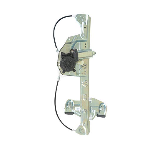 SHOWSEN 741-583 Rear Left Window Regulator W/Motor Fit 2000-2005 DeVille - color: 741-583, size: Rear Left Driver Side