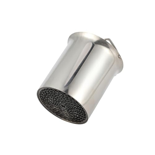 1PCS Exhaust Baffle Silencer DB Killer Muffler Fit for 2 inch Exhaust Pipe - size: 1-Pack Style A