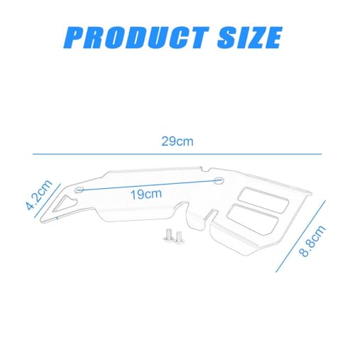 XR650L Silencer Header Pipe Guard Protective Compatible with XR 650L 1993-2025 Motorcycle Exhaust Muffler Pipe Heat Shield Cover (Black) - color: Black
