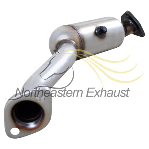 Exhaust Catalytic Compatible for 2007-2008 Honda Fit 1.5L | EPA-Approved | Stainless Steel | Northeastern Exhaust | Free Gaskets Included | Automotive Replacement Part - color: Catalytic