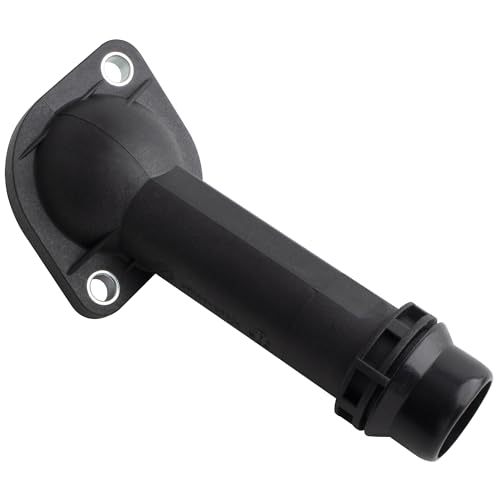 BOXI 902-991 Engine Coolant Thermostat Housing Fits for Volkswagen Passat 2000 2001 2002 2003 2004 2005 / for Audi A4 2001 A4 Quattro 2001 1.8L / Replaces 06B121121L CH9991