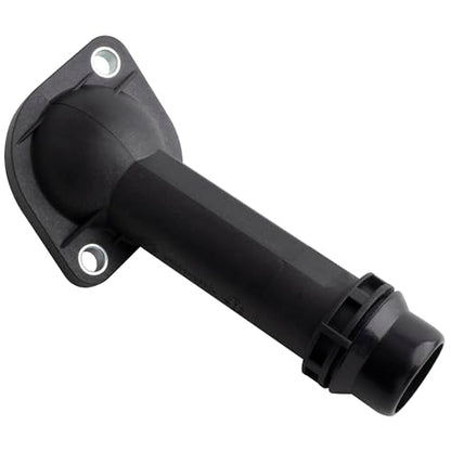 BOXI 902-991 Engine Coolant Thermostat Housing Fits for Volkswagen Passat 2000 2001 2002 2003 2004 2005 / for Audi A4 2001 A4 Quattro 2001 1.8L / Replaces 06B121121L CH9991