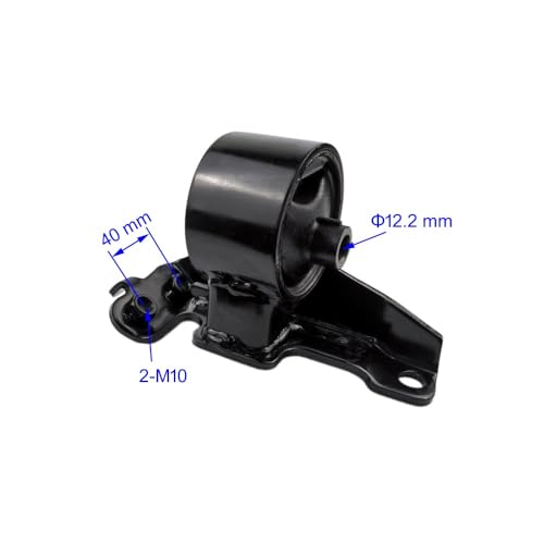 Engine Motor and Transmission Mount Set Compatible with Corolla and Prizm - size: 1993-1997 Corolla 1.6L 1.8L Manual